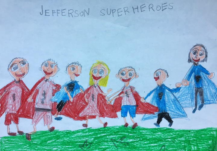 Jefferson superheroes